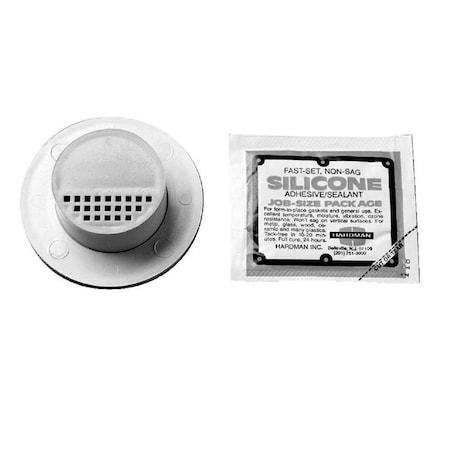 Wiegmann SINGLE DRAIN VENT HW-DV